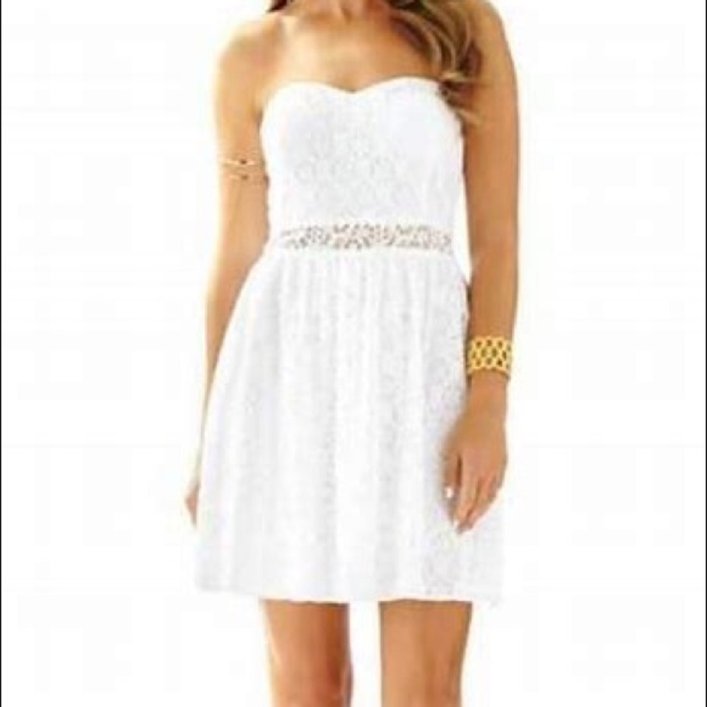 NWOT Lilly Pulitzer "Brett" Strapless Dress